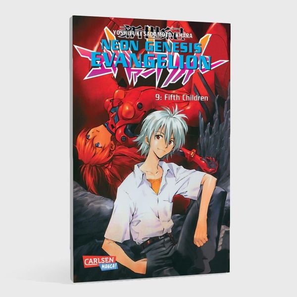 Produktbild: Neon Genesis Evangelion 9