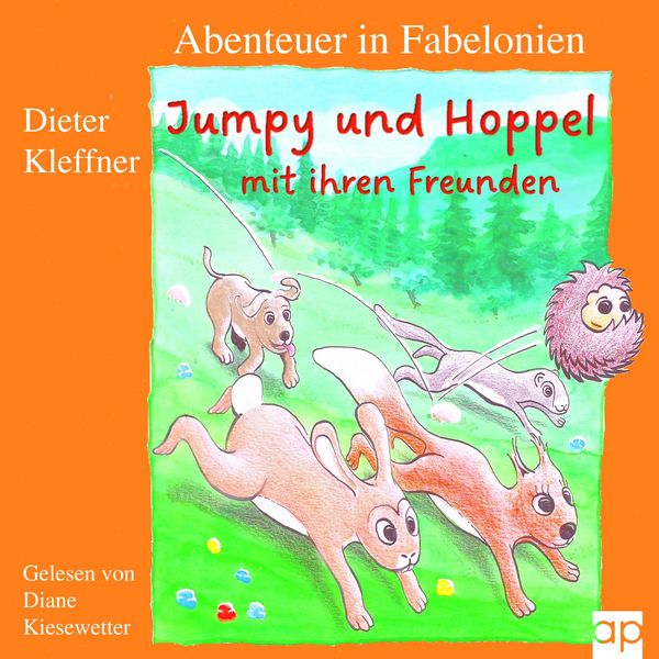 Abenteuer in Fabelonien - Dieter Kleffner, Audio, 9783689712419