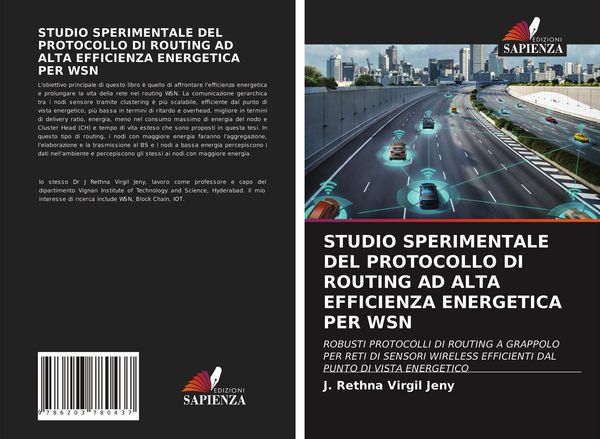 Produktbild: Studio Sperimentale Del Protocollo Di Routing Ad Alta Efficienza Energetica Per Wsn