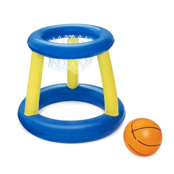 Produktbild: Bestway&reg; Schwimmendes Basketball-Set Splash 'N' Hoop # 59 x 49 cm