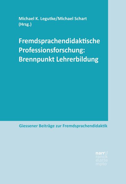 Produktbild: Fremdsprachendidaktische Professionsforschung: Brennpunkt Lehrerbildung