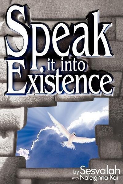 Produktbild: Speak it into Existence