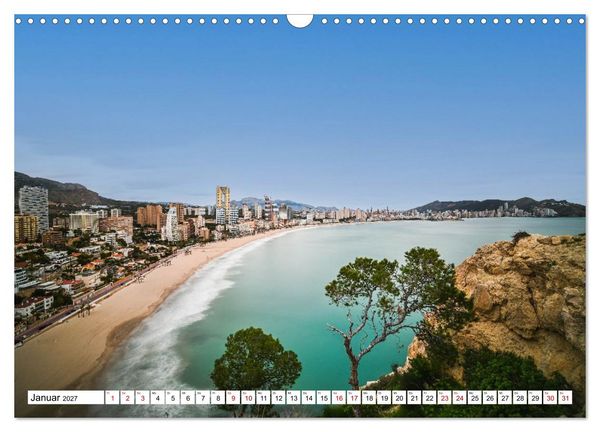 Produktbild: Wundervolle Costa Blanca (Wandkalender 2027 DIN A3 quer), CALVENDO Monatskalender