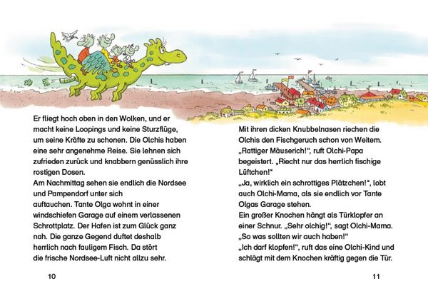 Produktbild: Die Olchis und der schwarze Pirat