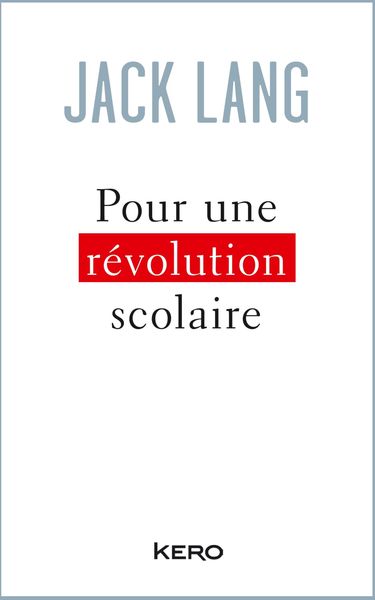 Produktbild: Pour une r&eacute;volution scolaire
