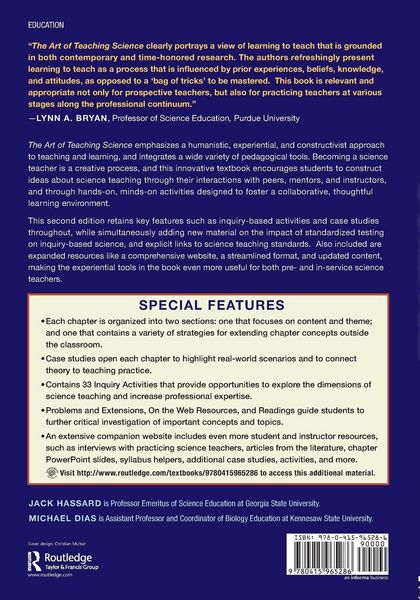 Produktbild: Hassard, J: Art of Teaching Science