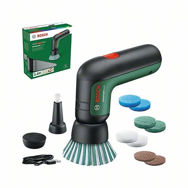 Bosch Home and Garden UniversalBrush Set 06033E0002 Akku-Multi-Reiniger