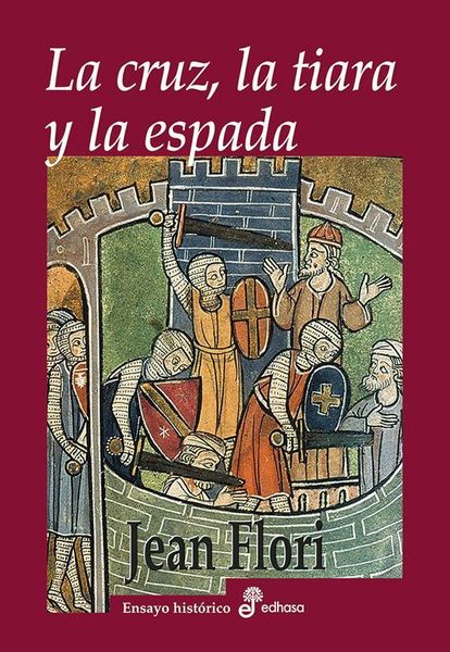 Produktbild: Flori, J: Cruz, la tiara y la espada