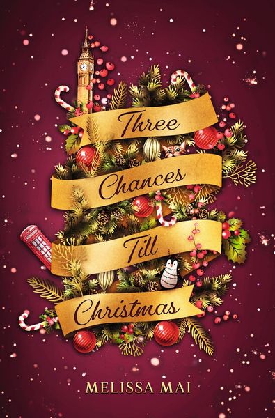 Produktbild: Three Chances Till Christmas: New Adult Romantasy