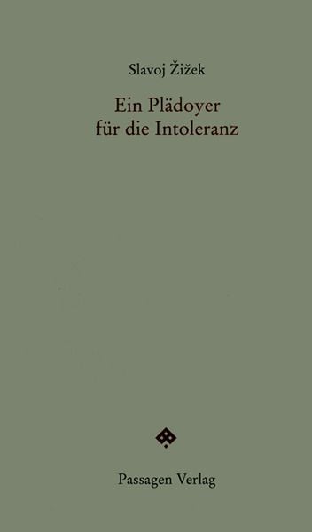 Produktbild: Ein Pl&auml;doyer f&uuml;r die Intoleranz