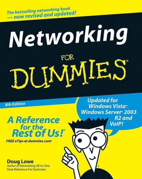 Produktbild: Networking For Dummies