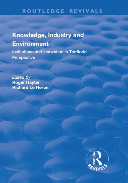 Produktbild: Knowledge, Industry and Environment