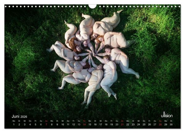 Produktbild: Mothers of Earth, das Leben kann soo prachtvoll sein ! (Wandkalender 2026 DIN A3 quer), CALVENDO Monatskalender