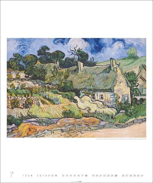 Produktbild: Vincent van Gogh Edition Kalender 2027