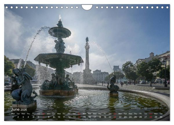 Produktbild: Magic Lisbon (Wall Calendar 2026 DIN A4 landscape), CALVENDO 12 Month Wall Calendar