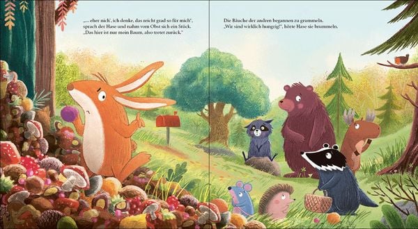 Produktbild: Wie der Hase teilen lernte
