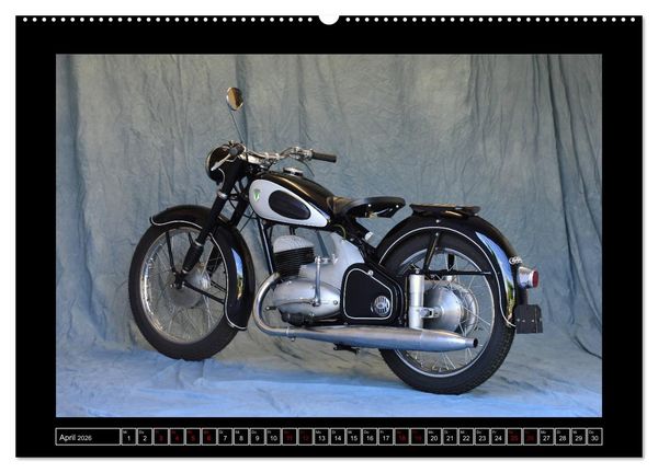 Produktbild: DKW RT 175 - Ein Motorrad der Auto Union (Wandkalender 2026 DIN A2 quer), CALVENDO Monatskalender