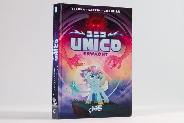 Produktbild: Unico erwacht (Band 1)