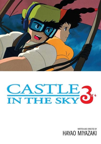 Produktbild: Castle in the Sky Film Comic, Vol. 3