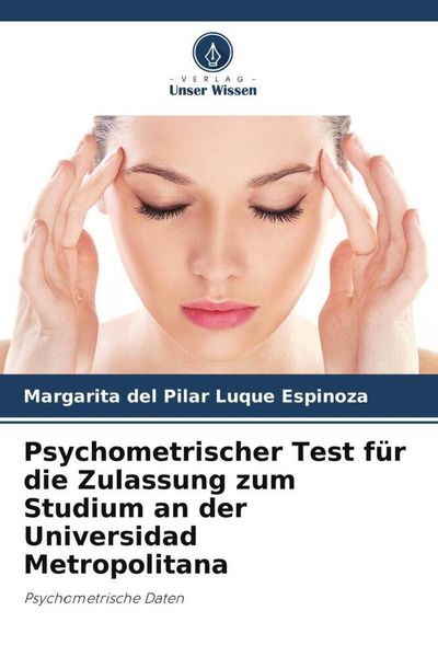 Produktbild: Psychometrischer Test f&uuml;r die Zulassung zum Studium an der Universidad Metropolitana