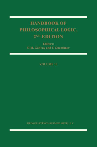 Produktbild: Handbook of Philosophical Logic