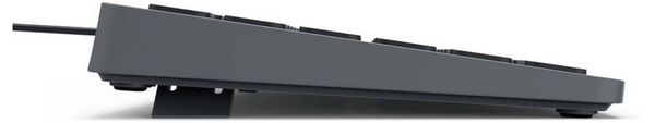 Produktbild: Hama CK-400 USB Tastatur Deutsch, QWERTZ Schwarz Multimediatasten