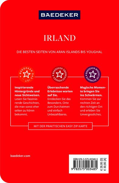 Produktbild: Baedeker Reisef&uuml;hrer Irland