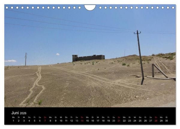 Produktbild: Afghanistan (Wandkalender 2026 DIN A4 quer), CALVENDO Monatskalender