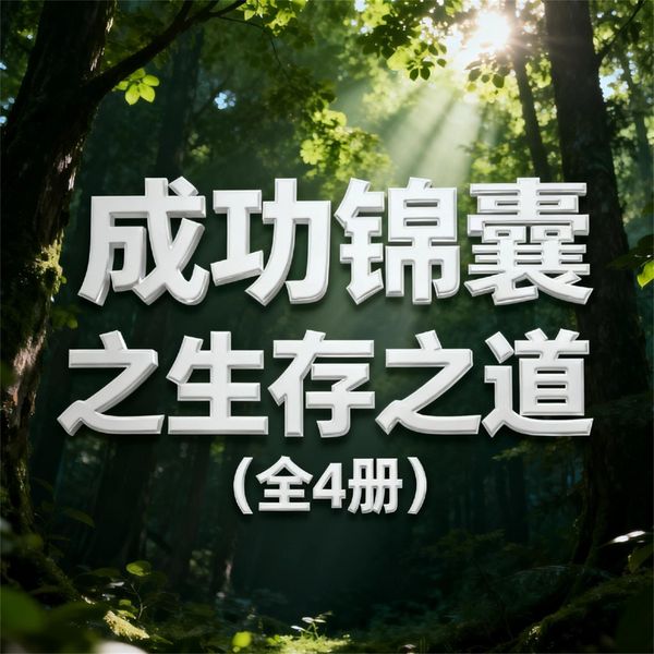 Produktbild: 成功锦囊之生存之道（全4册）