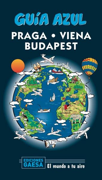 Produktbild: Praga, Viena y Budapest