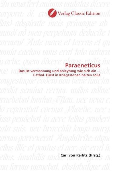 Produktbild: Paraeneticus