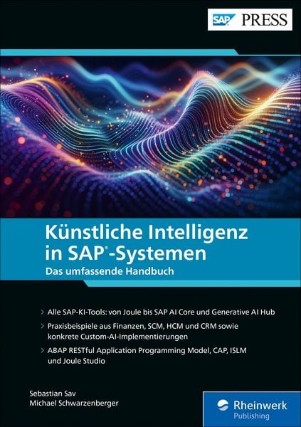 Produktbild: K&uuml;nstliche Intelligenz in SAP-Systemen