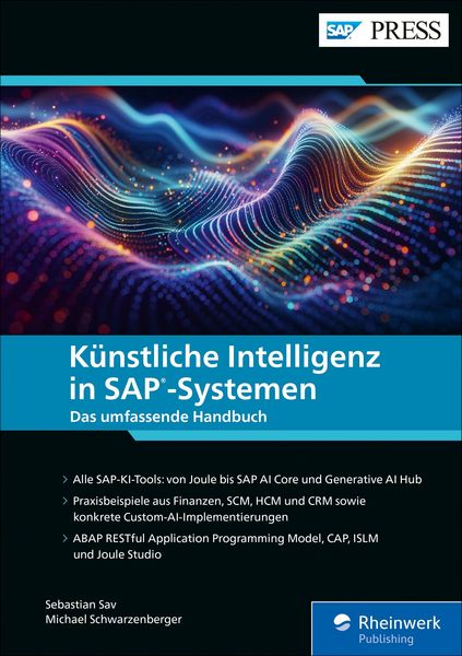 Produktbild: K&uuml;nstliche Intelligenz in SAP-Systemen