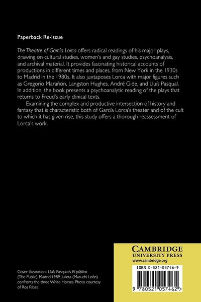Produktbild: The Theatre of Garc a Lorca