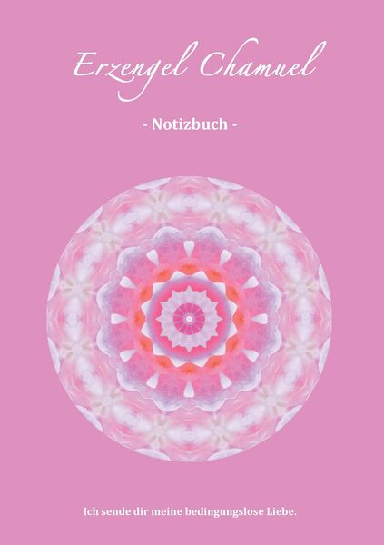 Produktbild: Notizbuch - Erzengel Chamuel