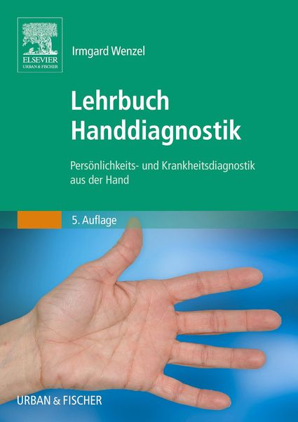 Produktbild: Lehrbuch Handdiagnostik