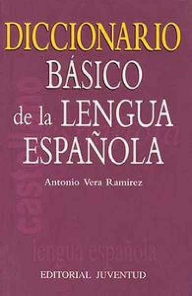 Produktbild: Diccionario b&aacute;sico de la lengua espa&ntilde;ola