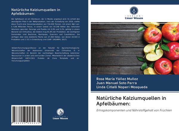 Produktbild: Nat&uuml;rliche Kalziumquellen in Apfelb&auml;umen:
