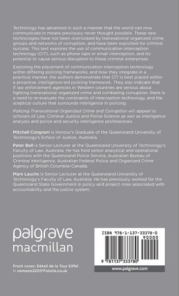 Produktbild: Policing Transnational Organized Crime and Corruption