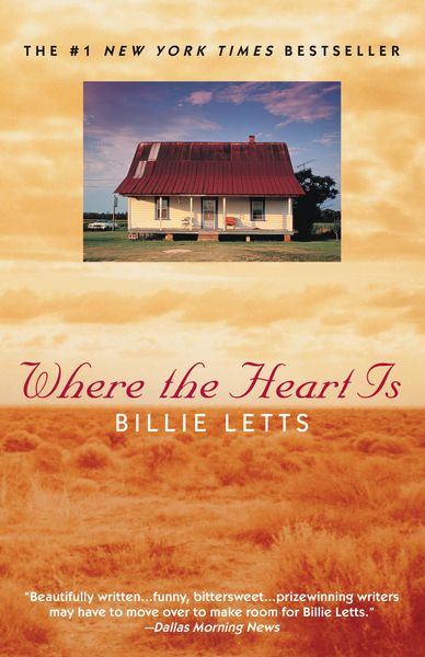 Where the Heart is, Taschenbuch von Billie Letts, Import, 978-0-446-67221-4