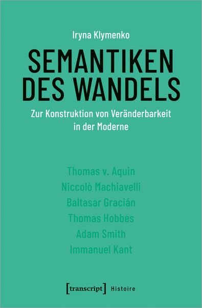 Produktbild: Semantiken des Wandels