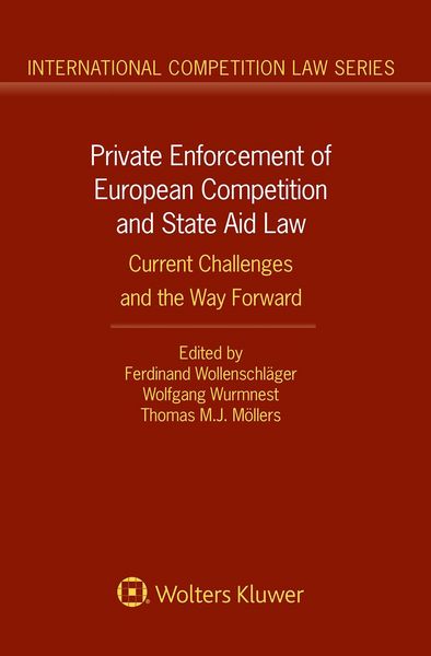 Produktbild: Private Enforcement of European Competition and State Aid Law