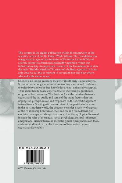 Produktbild: Food, Science and Society