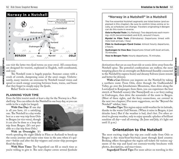 Produktbild: Rick Steves Snapshot Norway (Sixth Edition)
