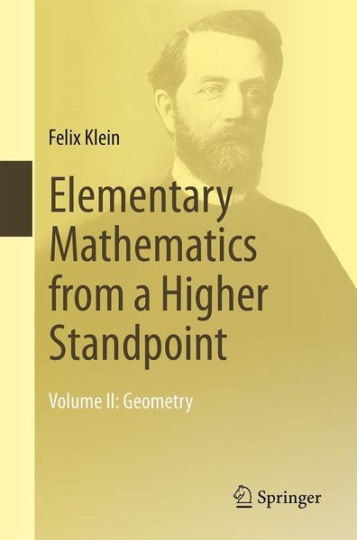 Produktbild: Elementary Mathematics from a Higher Standpoint