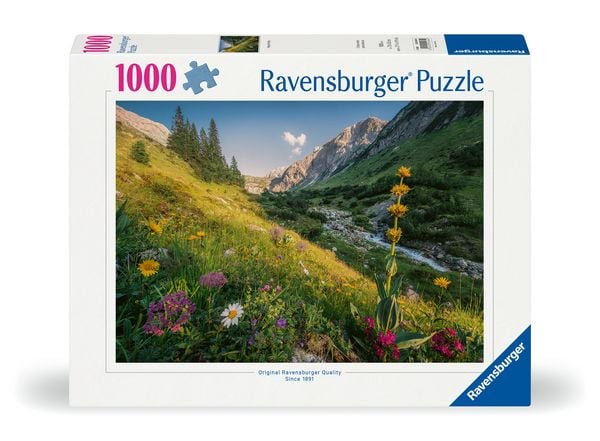 Produktbild: Erwachsenenpuzzle 1000 Teile - Im Garten Eden