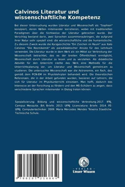 Produktbild: Calvinos Literatur und wissenschaftliche Kompetenz