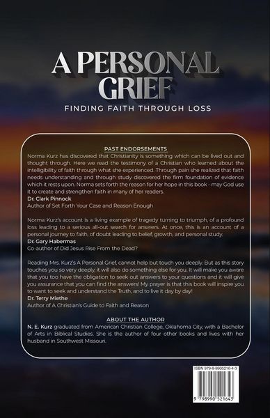 Produktbild: A Personal Grief