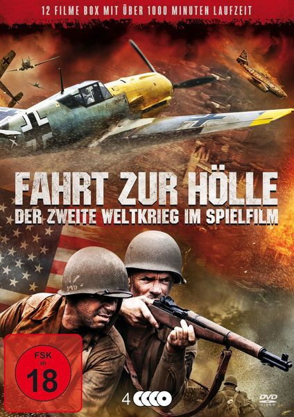 Produktbild: Fahrt zur H&ouml;lle &ndash; Der Zweite Weltkrieg im Film [4 DVDs]