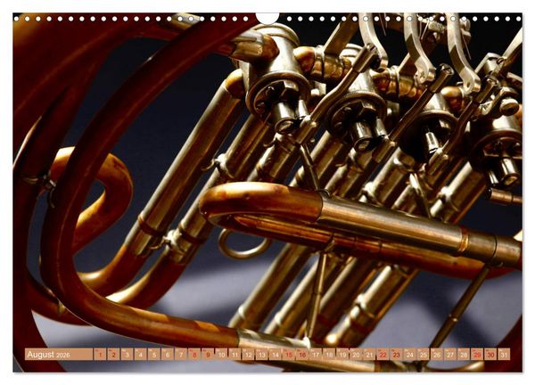 Produktbild: Aus Liebe zur Musik (Wandkalender 2026 DIN A3 quer), CALVENDO Monatskalender